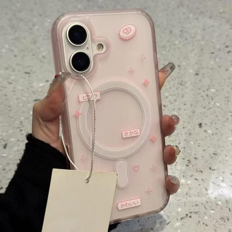 Phone with (Compatible Case Print Magnetic MagSafe)