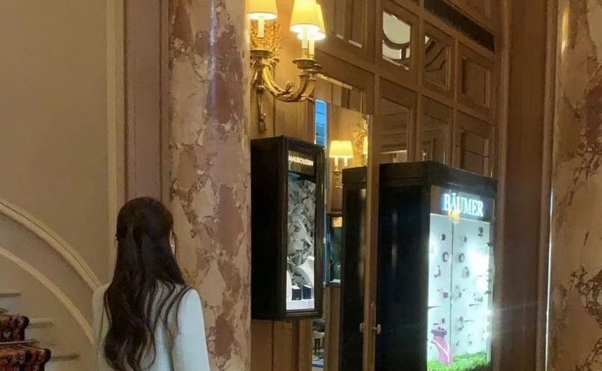 Round Neck Plain Fringed Tweed Button Jacket