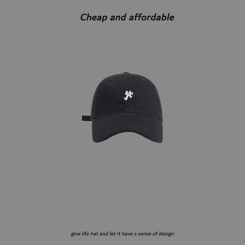 Cap Cartoon Baseball Embroidered