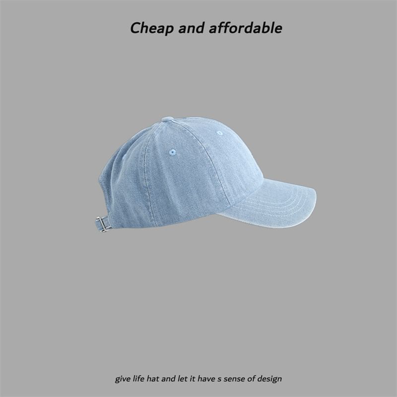 Flamingo Cap Baseball Embroidered