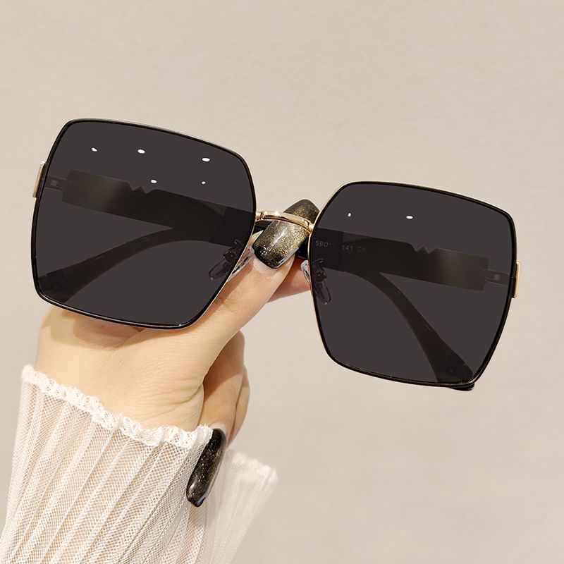 Sunglasses Oversized Square