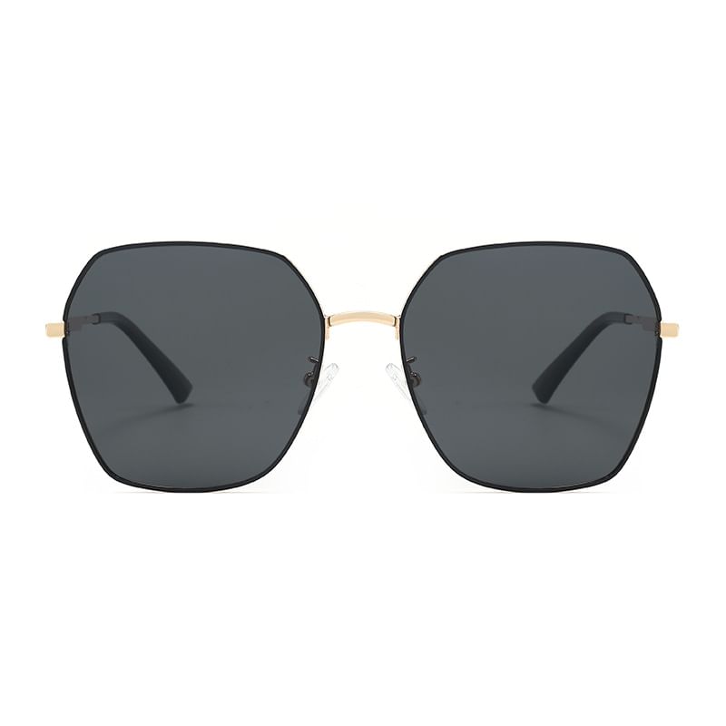 Geometric Sunglasses Oversized