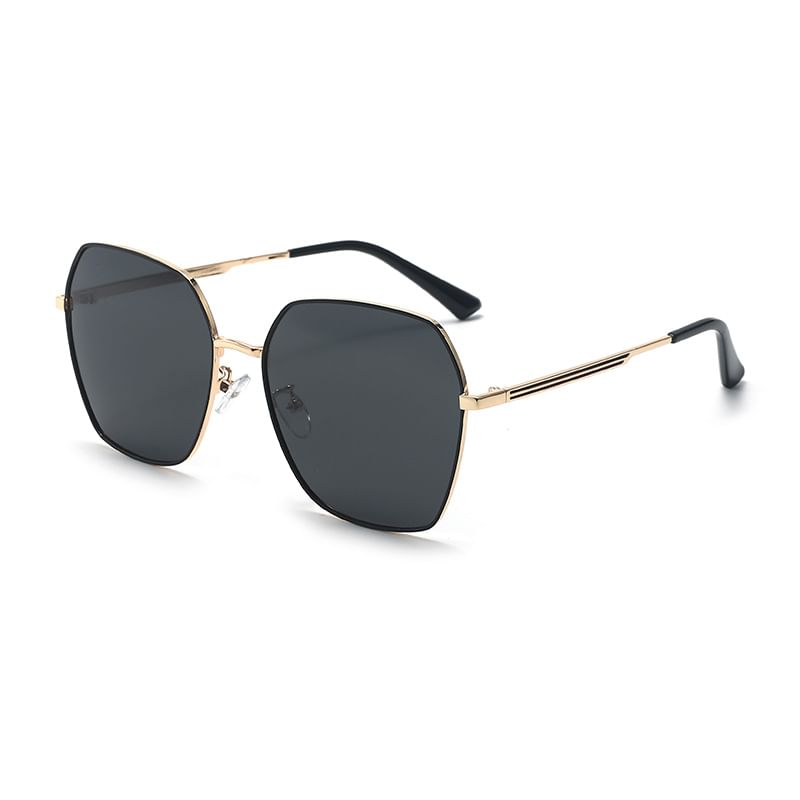 Geometric Sunglasses Oversized