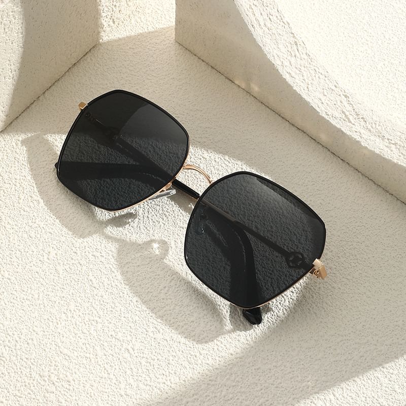 Oversized Sunglasses Geometric