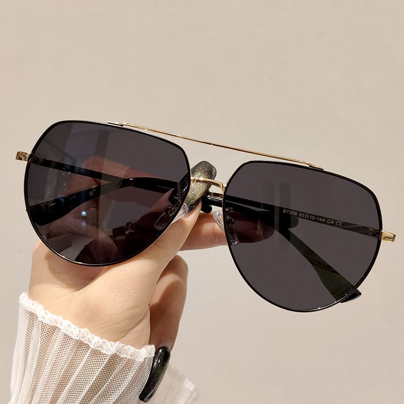 Aviator Metal Sunglasses