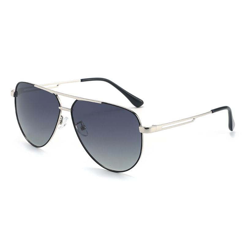 Metal Aviator Sunglasses