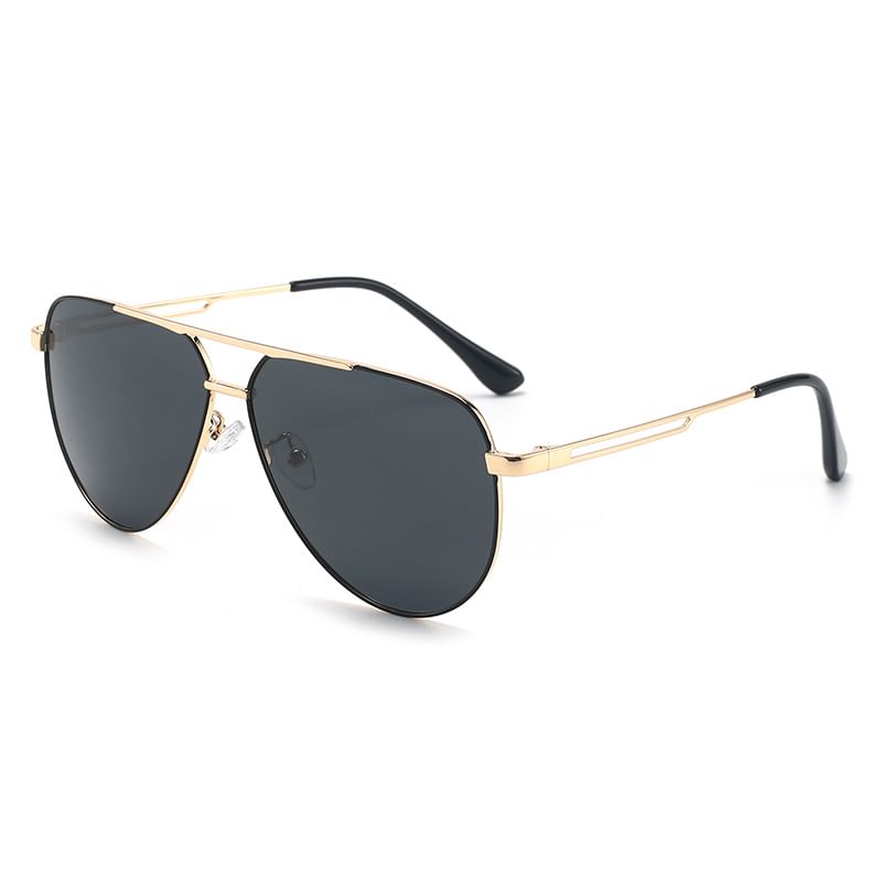 Metal Aviator Sunglasses