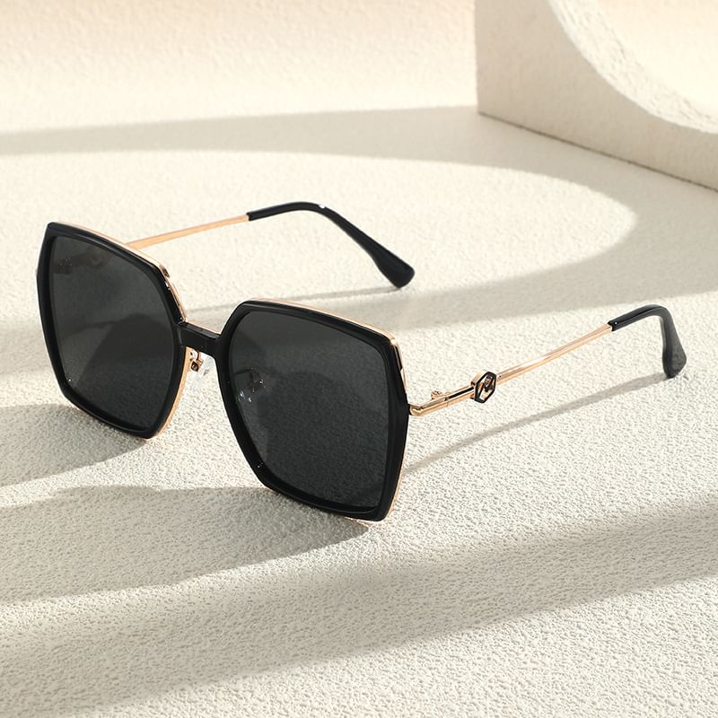 Sunglasses Geometric Oversized