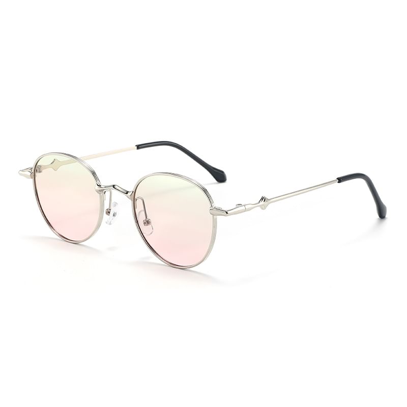 Round Frame Sunglasses