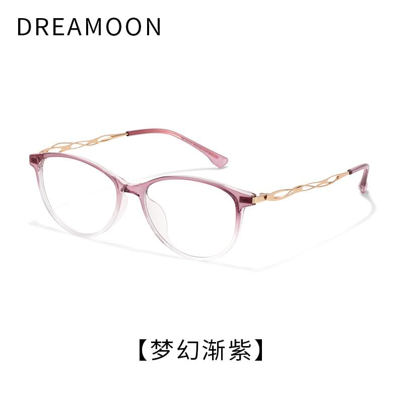 Glasses Eye Cat Blocking Light Blue