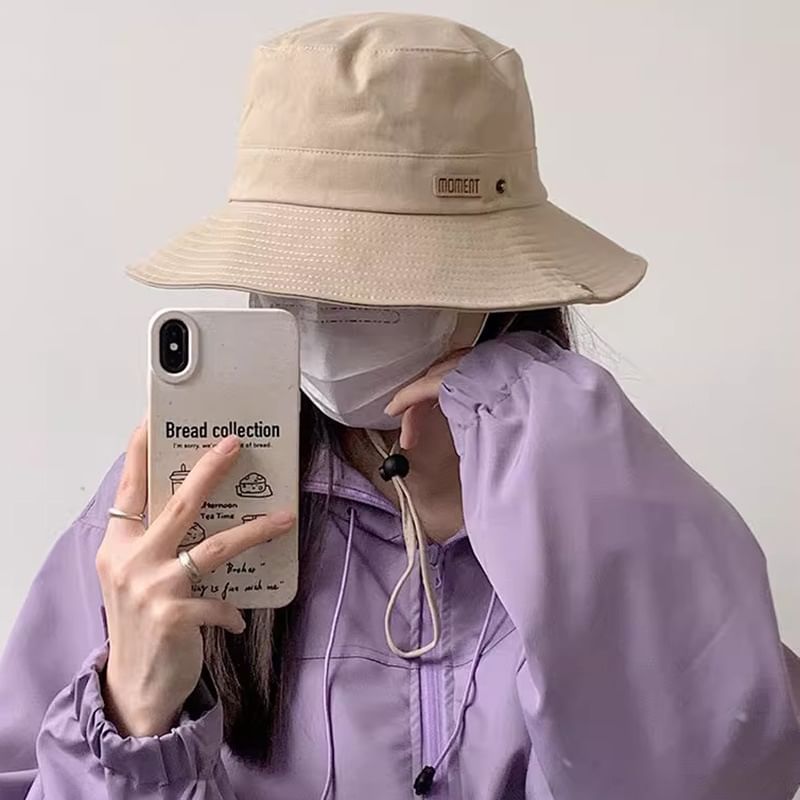 Boonie Applique Hat Lettering