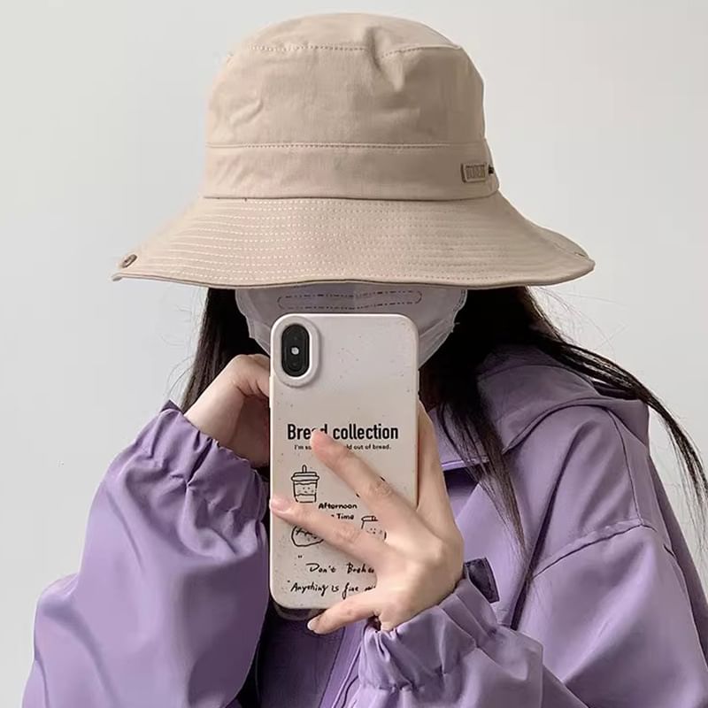 Boonie Applique Hat Lettering