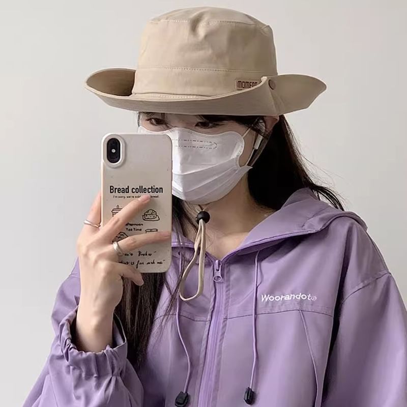 Boonie Applique Hat Lettering