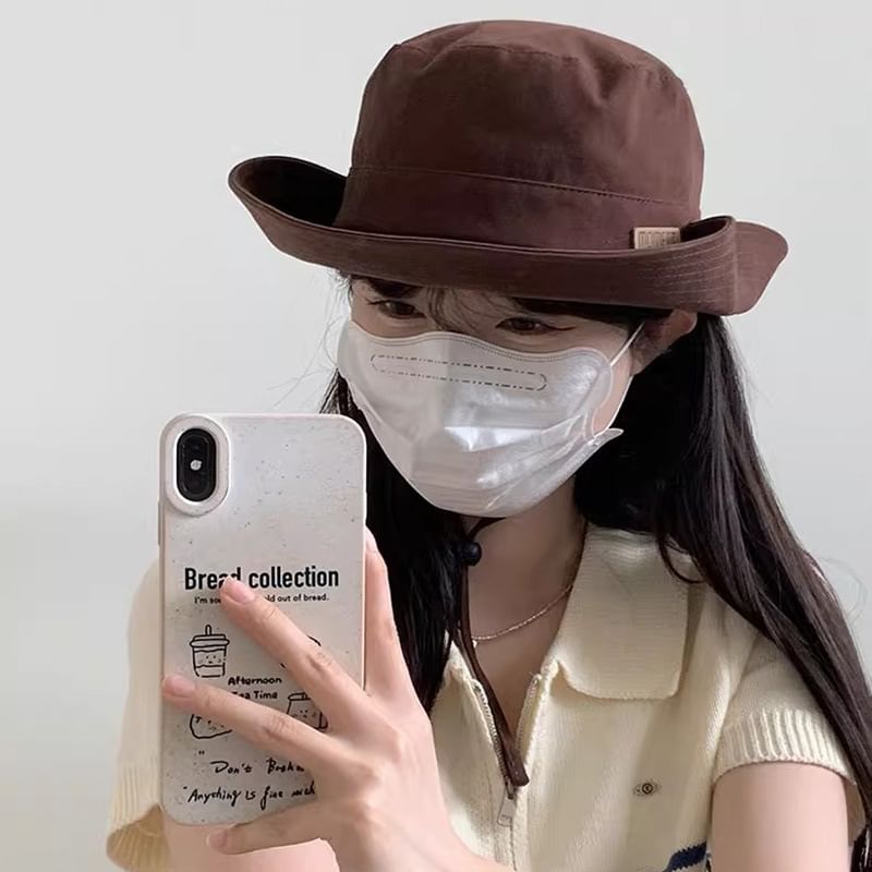 Boonie Applique Hat Lettering