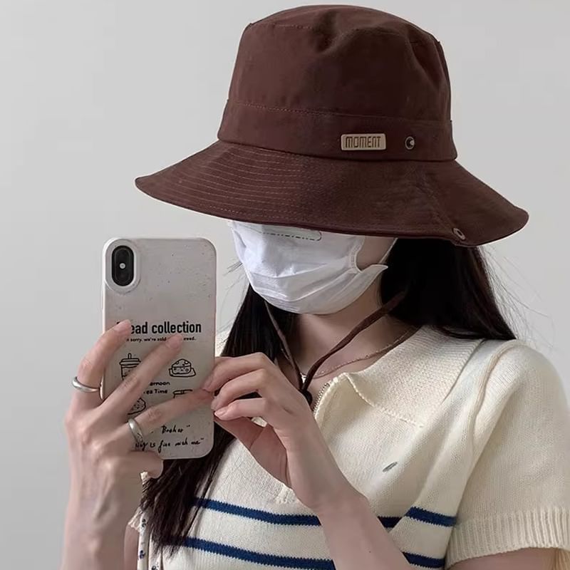 Boonie Applique Hat Lettering