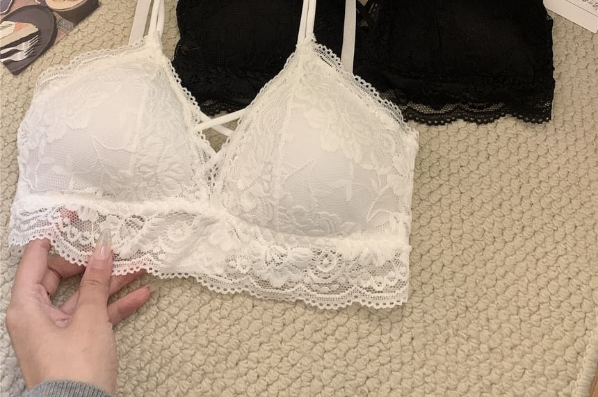 Top Lace Bra