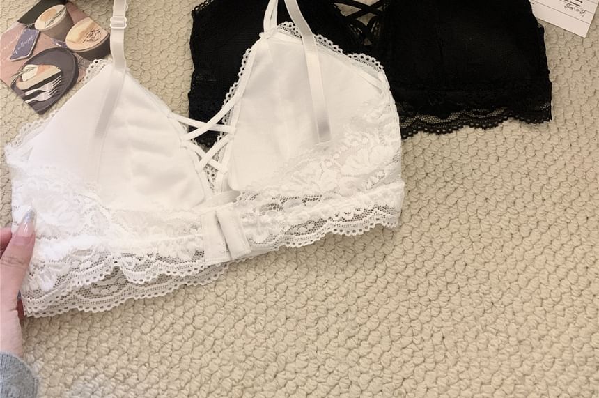 Top Lace Bra