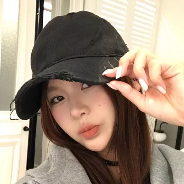 Baseball Distressed Cap