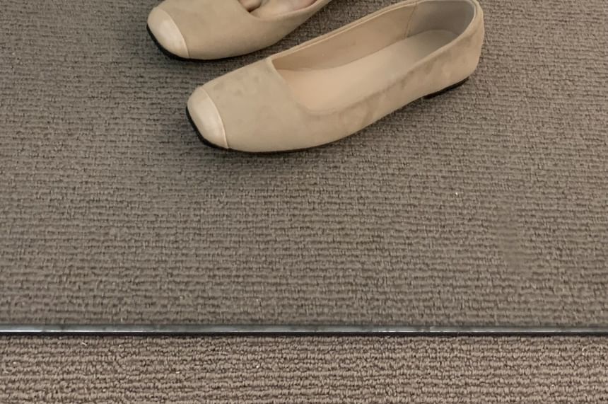 Flats Square-Toe