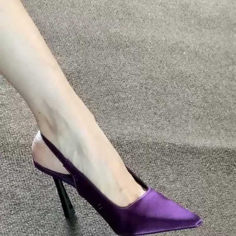Heel Pumps Slingback Stiletto