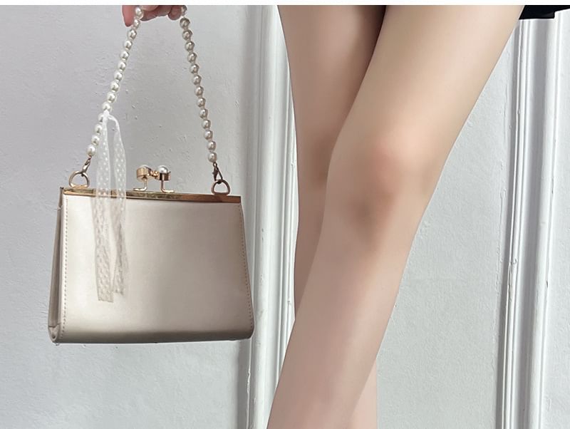 Slingback Pumps Bow Heel Stiletto