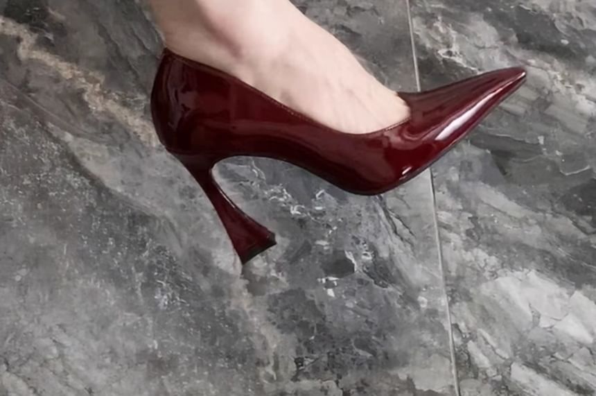 Stiletto Heel Pointy Pumps