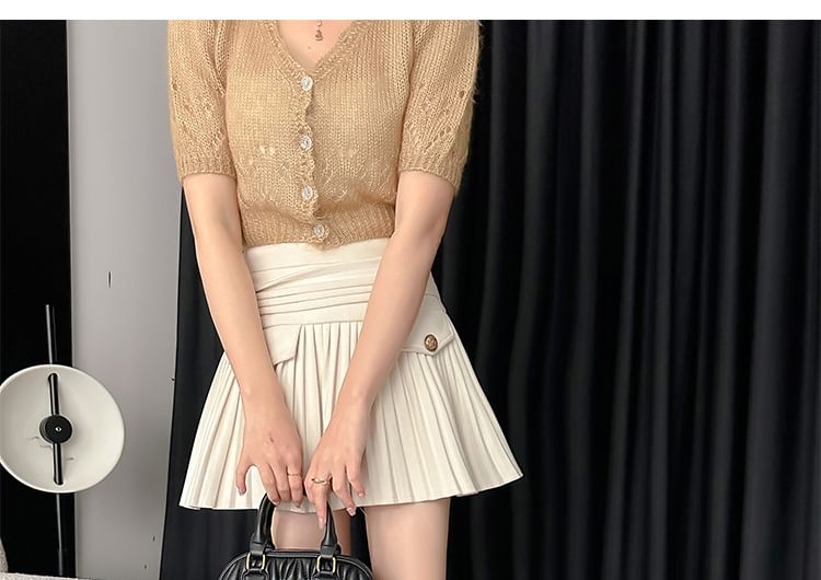 Cap Jane Block Mary Toe Pumps Heel