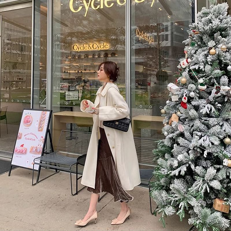 Pointed Heel Pumps Kitten Rhinestone