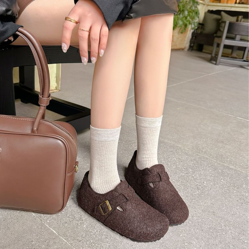 Mules Slip-Ons Buckled /