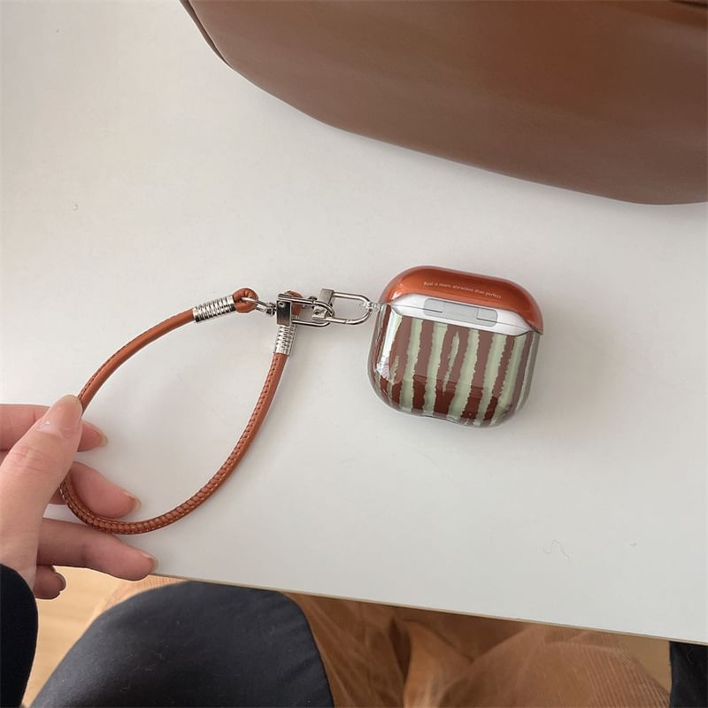 AirPods Set Pro Strap Case Striped / Skin Earphone