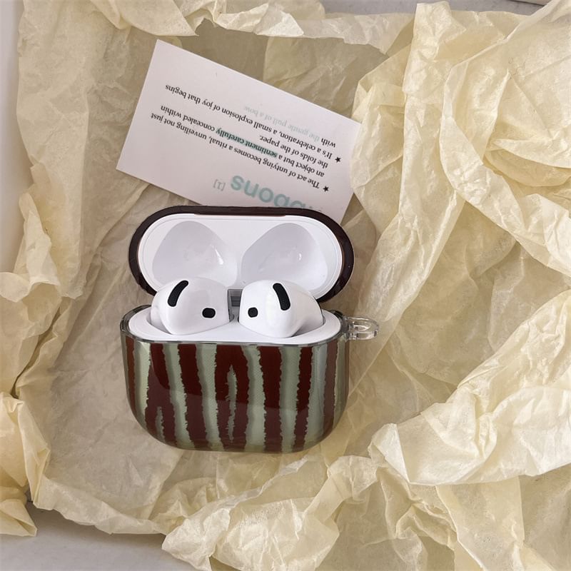 AirPods Set Pro Strap Case Striped / Skin Earphone
