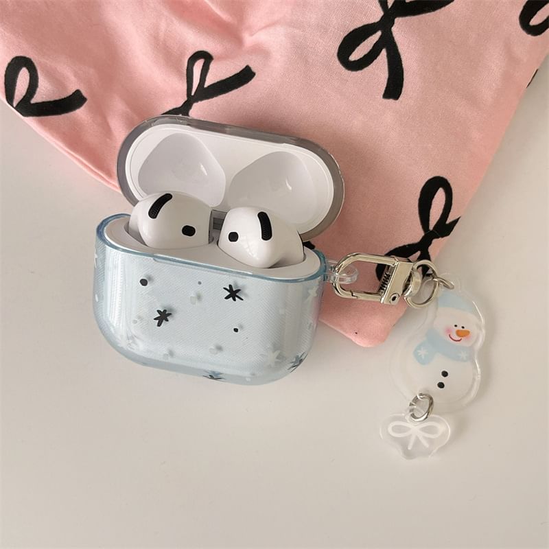 Case Skin Earphone Charm Set Pro AirPods / Star