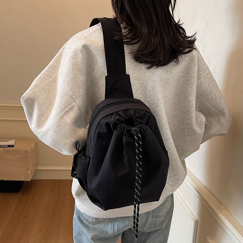 Backpack Multi-Pocket Drawstring