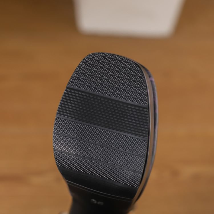 D'Orsay Heel Chunky Platform Sandals