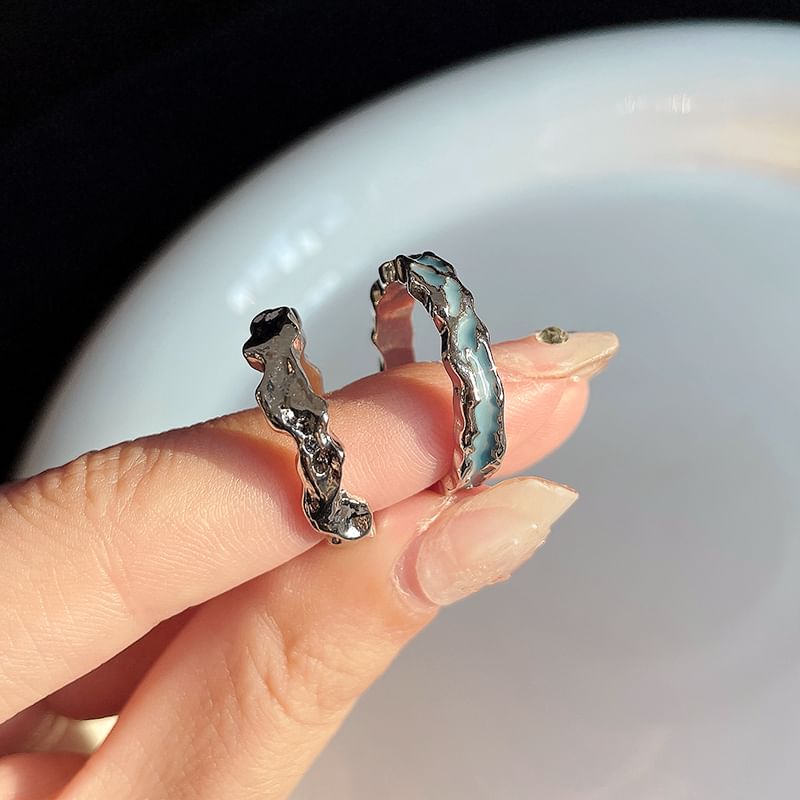 Ring Metal Geometric