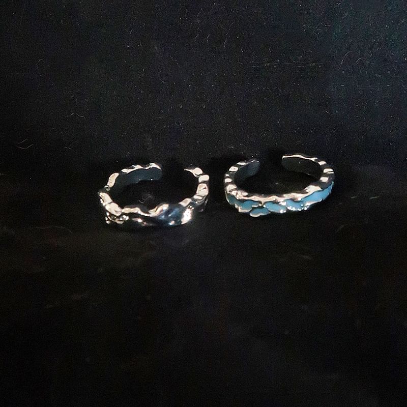 Ring Metal Geometric