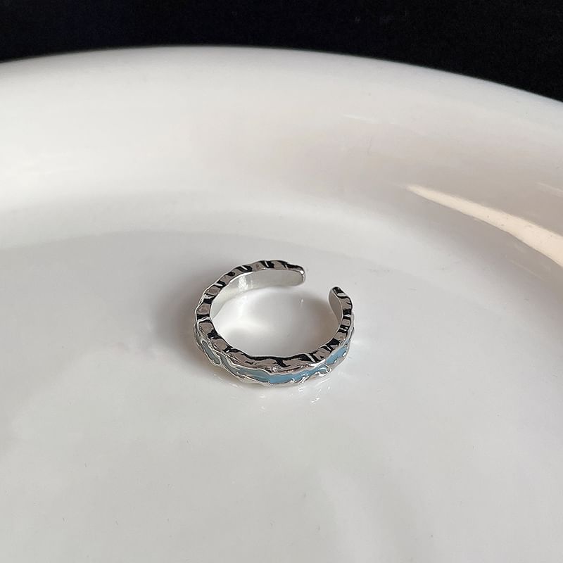 Ring Metal Geometric