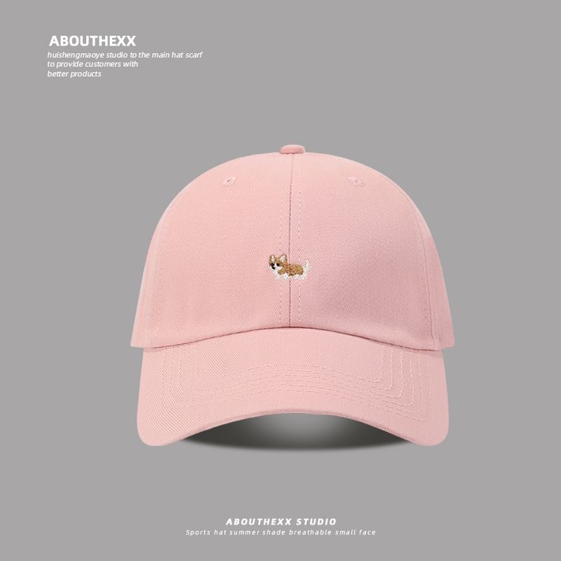 Baseball Corgi Cap Embroidered