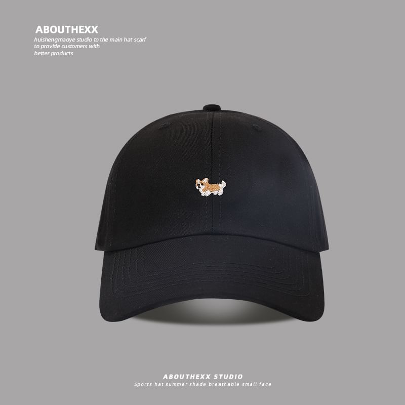 Baseball Corgi Cap Embroidered