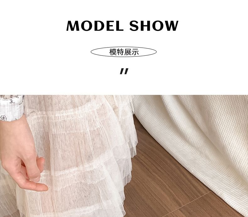 Square Contrast Mary Jane Heel Toe Trim Chunky Pumps