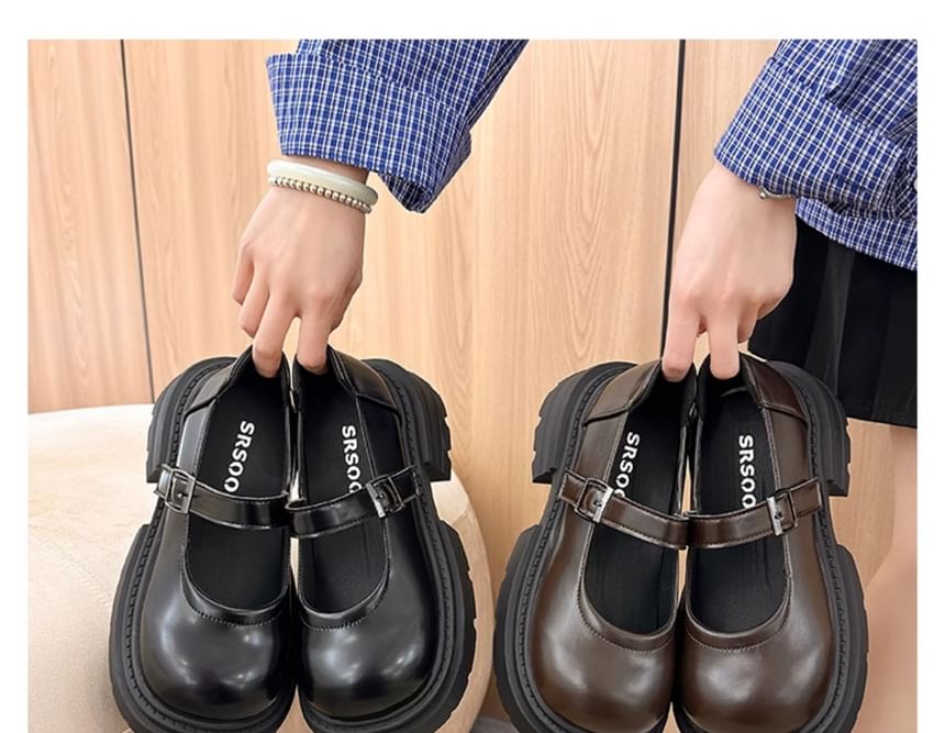 Jane Platform Mary Shoes