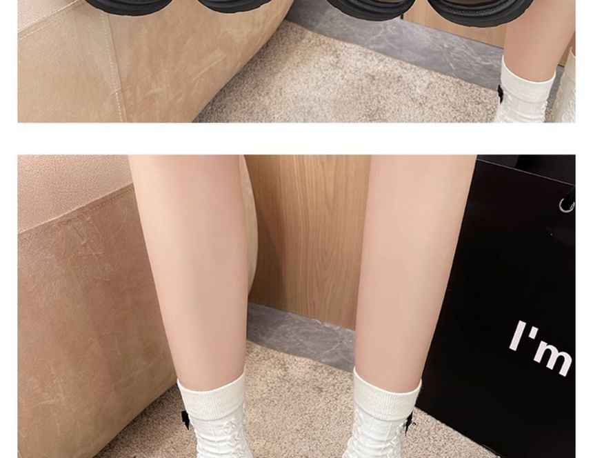 Jane Platform Mary Shoes