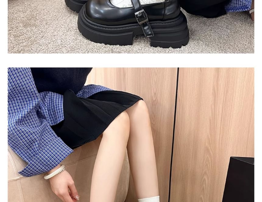 Jane Platform Mary Shoes