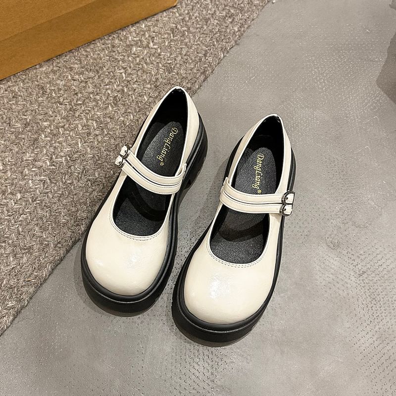 Shoes Jane Mary Platform