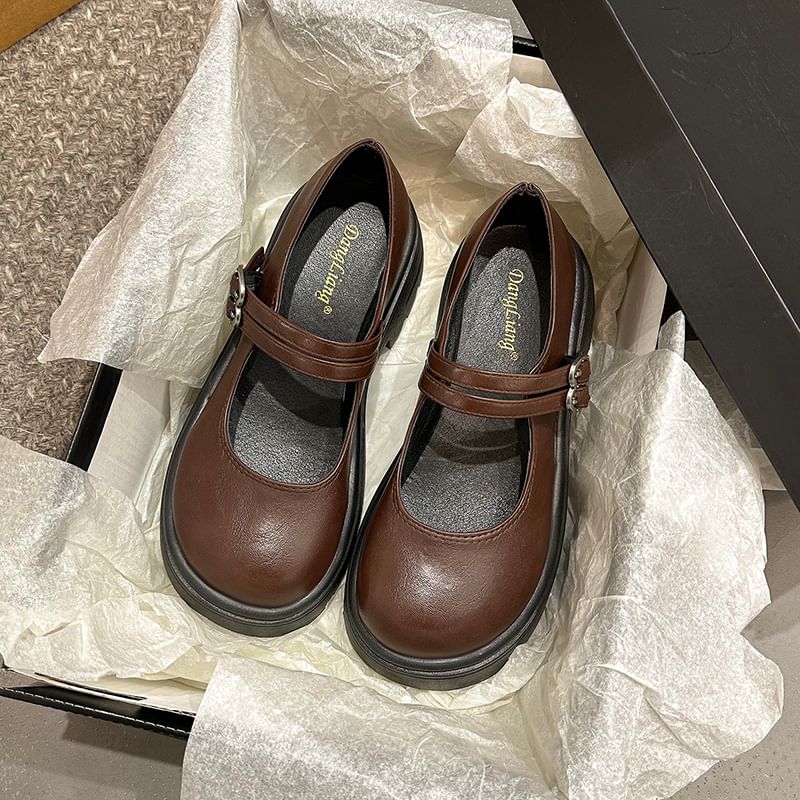 Shoes Jane Mary Platform