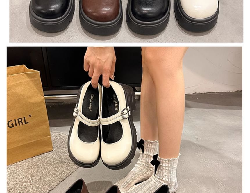 Shoes Jane Mary Platform