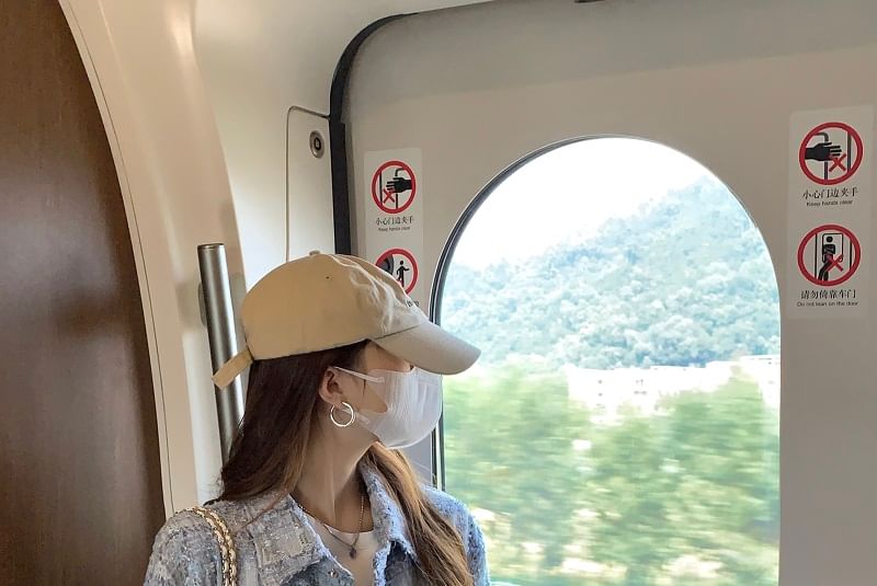 Collar Plaid Tweed Button Shacket