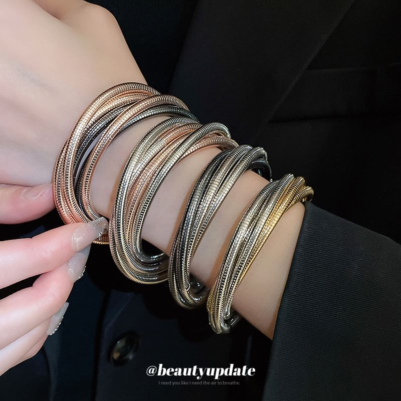 Wrap Metal Bangle