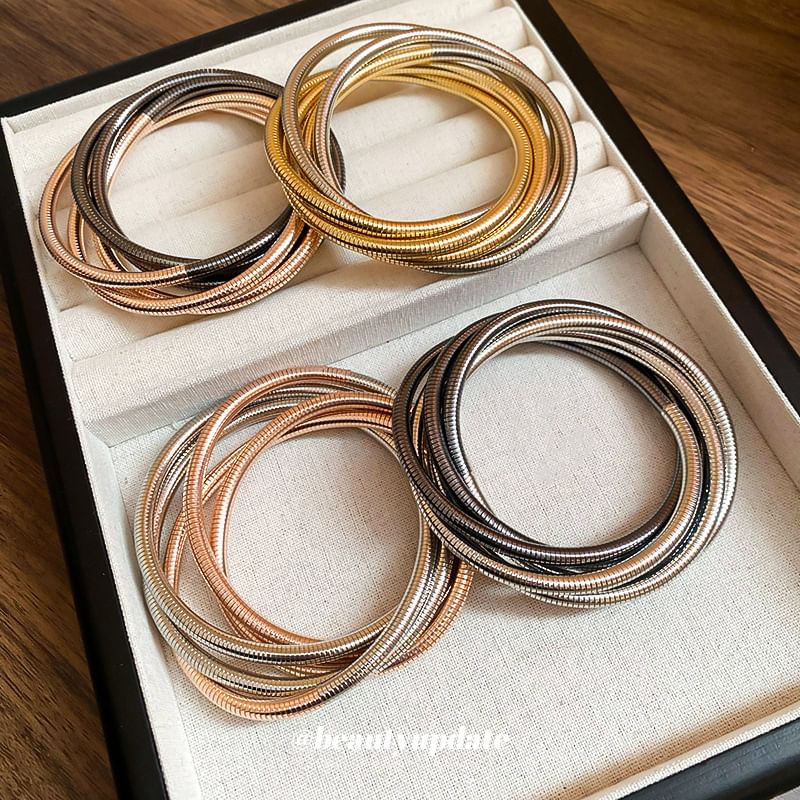 Wrap Metal Bangle