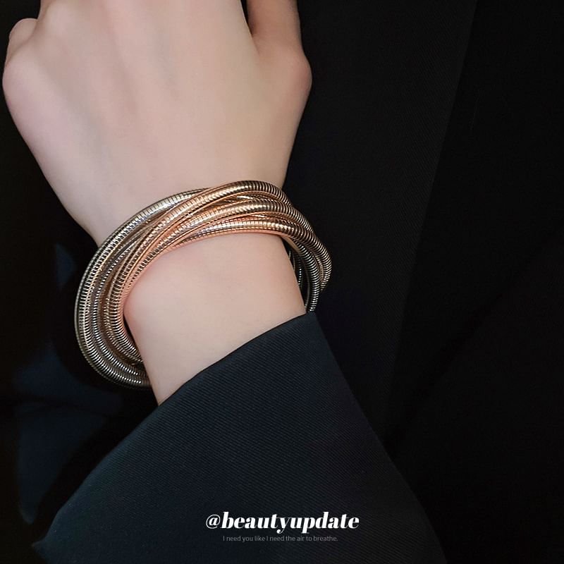 Wrap Metal Bangle